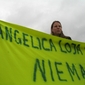 [Fotoreportage] actievoerders hopen op herziening uitwijzingsbevel Angelica