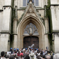 [Fotoreportage] Sans Papiers à  L&#039;église de Cureghem