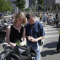 [Fotoreportage] Motorrit ter nagedachtenis van Stacy en Nathalie