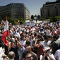 [Fotoreportage]  Betoging voor vrede in Libanon (Schumanplein)