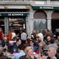 Antwerpen, Grote Markt, zondagmiddag 8 oktober