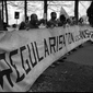[Fotoreportage] 22 april 2006, actie gesloten centrum Merksplas