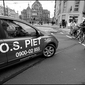 Antwerpen, 13 februari, actie fietsersbond Astridplein en omgeving