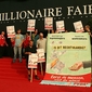 [Fotoreportage] Miljonairs trekken protest