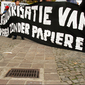 [Fotoreportage] Betoging voor regularisatie in Gent