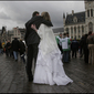 [Fotoreportage] Massatrouw in Sint Niklaas
