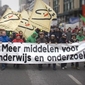 [Radioverslag] Studentenprotest viseert Vandenbroucke