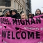 Kopenhagen solidair met klimaatvluchtelingen
