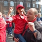 1 mei in Charleroi: “Politici, wees verantwoordelijk!”