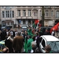 [Fotoreportage] Protestactie aan de Filippijnse ambassade