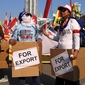 Foto&#039;s uit Hongkong: betoging 18 december