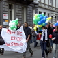 [Verslag en foto&#039;s] Anti-NSV protest in Gent