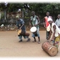 Bissau Conakry-straatmuziekanten.jpg