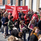 [Fotoreportage] Studenten betogen in gent tegen besparingsplannen VDB