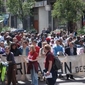 [Fotoreportage] Betoging sans-papiers in Brussel