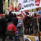 [Foto&#039;s] Nationale Actiedag: militantenbijeenkomst Albertpark in Antwerpen