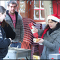 Kerstmarkt op het Antwerpse Neuspleintje