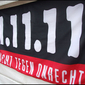 [Foto&#039;s] 11.11.11 krabt tegen vrijhandel in Antwerpen