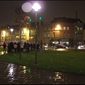Grimmige sfeer tijdens actie Vlaams Belang tegen moskee in Antwerpen