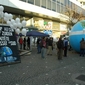 [Fotoreportage] Manifestatie tegen WTO in Brussel