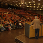 [Reportage photo] Assemblée et marche en faveur des sans-papiers des universitaires de l&#039;ULB