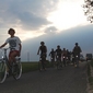 Vredesactivisten fietsten van Limburg naar Parijs