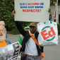 [Reportage Photo] Marche de solidarité pour une "Circulaire Humaine" (2ème partie)