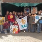 Wereldsolidariteit en KAJ voerden goede vrijdag-actie in regio Waas en Dender