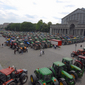 [Photos] Grande manifestation des agriculteurs à Bruxelles