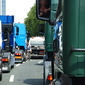 [Fotoreportage] Truckers - boeren en taxichauffeurs trekken aan de alarmbel