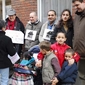 [Fotoreportage] Steunactie voor de dakloze Gentse Roma