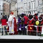 Sinterklaas ontvangen in Gent