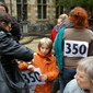 Stemspiraal in Antwerpen: actie tegen de klimaatsverandering