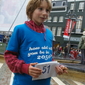 Internationale klimaatactiedag, “flashmob” in Antwerpen