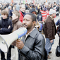 [Photos] Manifestation des sans papiers à Liège