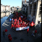 [Fotoreportage] Betoging voor koopkracht en solidariteit met de textielsector in Gent