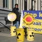 [Fotoreportage] Actievoerders op straat voor progressief Europees energiebeleid