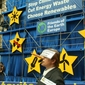 [Fotoreportage] Europese vlag tegen kernenergie
