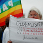 [Fotoreportage] Internationale betoging tegen G8 in Rostock