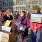 Mammies, Grannies en Nannies op de Grote Markt