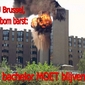 KU Brussel, de bom barst