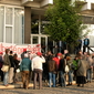 Protest bij heropening van proces tegen Bahar