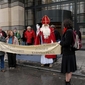 [Fotoreportage] Sinterklaas met kernwapens bij Karel De Gucht