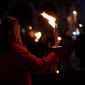 [Photo] Circle of Silence in Brussels