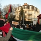 [Fotoreportage] Manifestatie aan de Israëlische ambassade
