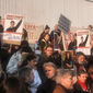 “Liberté pour Bahar!": Manifestation devant le Palais de Justice