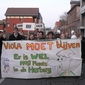 Betoging “Laat onze vrienden blijven” in Roeselare