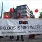 Antwerpen: 1 Mei, feest van de arbeiders en hun protest.