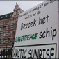 Ondanks de regenbuien groot succes voor eerste Openbootdagen van Greenpeace