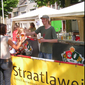 Straatlaweit presenteerde Guerillaland op het Stuivenbergplein in Antwerpen:deel I